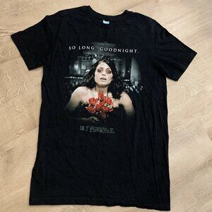 Vintage Y2K My Chemical Romance So Long Goodnight Helena Band T-Shirt Size XS